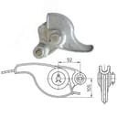 Зажим натяжной заклинивающий НЗ-2-7