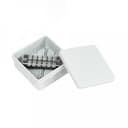 Коробка распределительная двухкомпонентная (HF) в комплекте с 6-кл. зажимами, сечение до 2,5 мм?, 100х100х40 серая PR80.0170 Промрукав