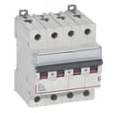 Выключатель автоматический четырехполюсный 10А B DX3 10kА/16kА