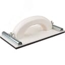 Терка для нажд.бумаги пластиковая с мет.прижимом 230х120 мм