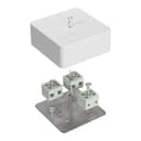 Коробка огнестойкая для кабель-канала 40-0450-FR6.0-6 Е15-Е120 RAL9003 75х75х30 (87 шт/кор) Промрукав