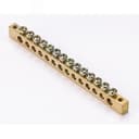 Шина нулевая 6х9 (14групп/край) 32004DEK Dekraft