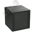 Шкаф телекоммуникационный навесной 20U (1000х600х650) дверь стекло RAL9005 DKC