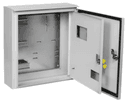 Корпус металлический вводно-учетный ЩУ 3/1-1 У1 IP54 IEK (MKM51-N-09-54)