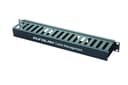 Органайзер кабельный 19” 1U Eurolan 25B-1U-11BL