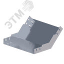 Лоток монтажный угловой 45 вверх ЛУ45В.600.200.473.1.1 Н0121350828 СОЭМИ