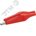 Зажим ОНЛАЙТ 80 872 OAC-5A-40-R25 (крокодил, крас, 5 А, упаковка 25шт) Navigator Group