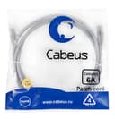 Патч-корд Cabeus PC-UTP-RJ45-Cat.6a-2m-LSZH (U/UTP, CAT.6A, LSZH, 2 м, серый) (7896c)