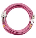 Шнур оптический duplex LC-SC 50/125 mm OM4 20м LSZH Cabeus FOP-50-OM4-LC-SC-20m