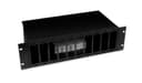 Кросс бокс оптический 19" 3U на 10 адаптерных панелей Cabeus (FO-19-10FP-BK)