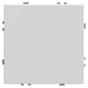 Выключатель 1-клавишный (механизм) 250В, 10А, серия Эмили, белый фарфор, soft touch