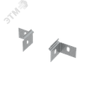 Уголок опорный для листового лотка 50 мм ПЛЮС HD КМ-профиль