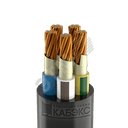 Кабель силовой ВВГнг(А)-FRLSLTx 5х25 мк(N, PE)-0,66