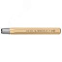 Обжимка для заклепок DIN 6435, заклепка 6 мм, головка 10.5 мм, 16X110 мм, 8-гранный профиль, для придания заклепочной головке сферической формы