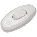 Выключатель проходной на шнур для бра 6А белый А106 Универсал