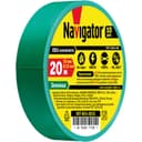 Изолента зелёная Navigator 71 106 NIT-B15-20/G (10шт/упак)