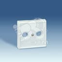 Крышка для розетки R-TV/SAT (ТВ, Спутник), серый Simon