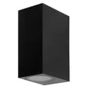 Светильник садовопарковый FeronONE DH051Pна стену 2GU10 220240V черный пластик 51546