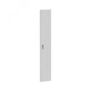 Дверь сплошная для шкафов ВхШ 2200х400 EKF AleSta