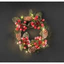 Гирлянда Navigator 95 035 NGF-D041-01 (венок шишки и ягоды WW)