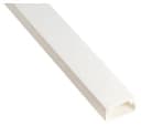 Кабельный канал  40х20х2000мм с перегородкой (белый) SPL (040011S)