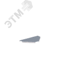 Крышка лотка монтажного углового тройникового горизонтального ЛРТГ.50.15.303.1,2.1