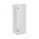 Цельный навесной шкаф из фибергласа без МП со сплошной дверью 800х300х230 (ВхШхГ) мм