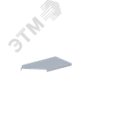 Крышка лотка монтажного углового 45 горизонтального ЛР45Г.150.10.296.1.2 СОЭМИ