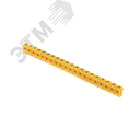 Маркер открытого типа KE 0,75-1,5мм2 символ "M" (200шт/упак) IEK