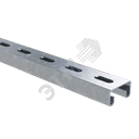 Профиль С-образный 41х21 L3000 толщина 2.5 мм цинк-ламельный