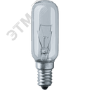 Лампа накаливания специального назначения РН 25вт 230в Е14 T25L CL для кухонных вытяжек и ночников