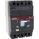 Выключатель автоматический am3-125s 3p 125a 25ka
