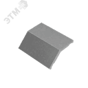 Крышка внешняя вертикального угла 45 гр. 200 мм ПЛЮС HD85