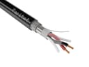 Кабель огнестойкий гибкий парной скрутки для интерфейса RS-485 (ModBus, CANbus) имеет 2 пары жил диаметром 1,2 мм в комбинированной изоляции (резиновый и полиолефиновый слои) КИС-РПГнг(А)-FRHF 2х2х1,20 Паритет (200 м)