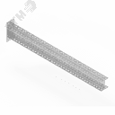 Консоль двойная 85х80 L1000 (s:4) П-образная усиленная гор.цинк