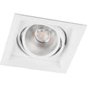 Светодиодный светильник Feron AL201 карданный 1x12W 4000K 35 градусов белый 29773