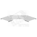Крышка для угла горизонтального 90 град. PEDBTFCL300 Вергокан Россия