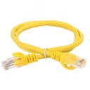 Патч-корд категории 6 UTP LSZH 15м жёлтый ITK