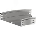 Поворот плавн. 45град тип Г01 ESCA 80х400мм