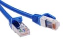 Патч-корд экранированный CAT5E F/UTP 4х2, LSZH, синий, 3м DKC RN5EFU4530BL