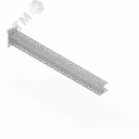 Консоль двойная 60х80 L800 (s:1,5) П-образная усиленная гор.цинк