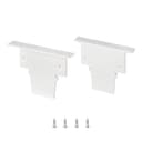 Заглушка ARHLINE6650F глухая Arlight Алюминий 036412