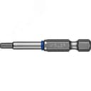 Биты "Профессионал" торсионные кованые, обточенные, хромомолибденовая сталь, HEX3, 2шт