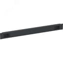 Фальш-панель by ZPAS 19" 1U крепление на защелках черная РФ ITK