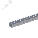 Лоток перф. 100х100х2000 0,7 мм