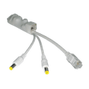 POE-сплиттер, преобразователь статический для обеспечения питанием устройств систем видеонаблюдения ST-1202M POE