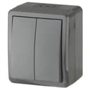 Выключатель 2-кл. ОП Эра Эксперт 10А IP54 11-1404-03 250В 10AX сер. Эра Б0020676