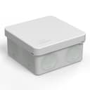 Коробка распределительная ОП для прямого монтажа двухкомпонентн. безгалогенная (HF) 80х80х40 Промрукав 60-0210