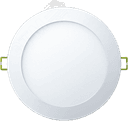 Светильник светодиодный ДВО-12w 4000К 700Лм slim белый