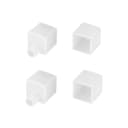 Заглушка WPHFLEX1414TOP WHITE с отверстием Arlight Пластик 040862